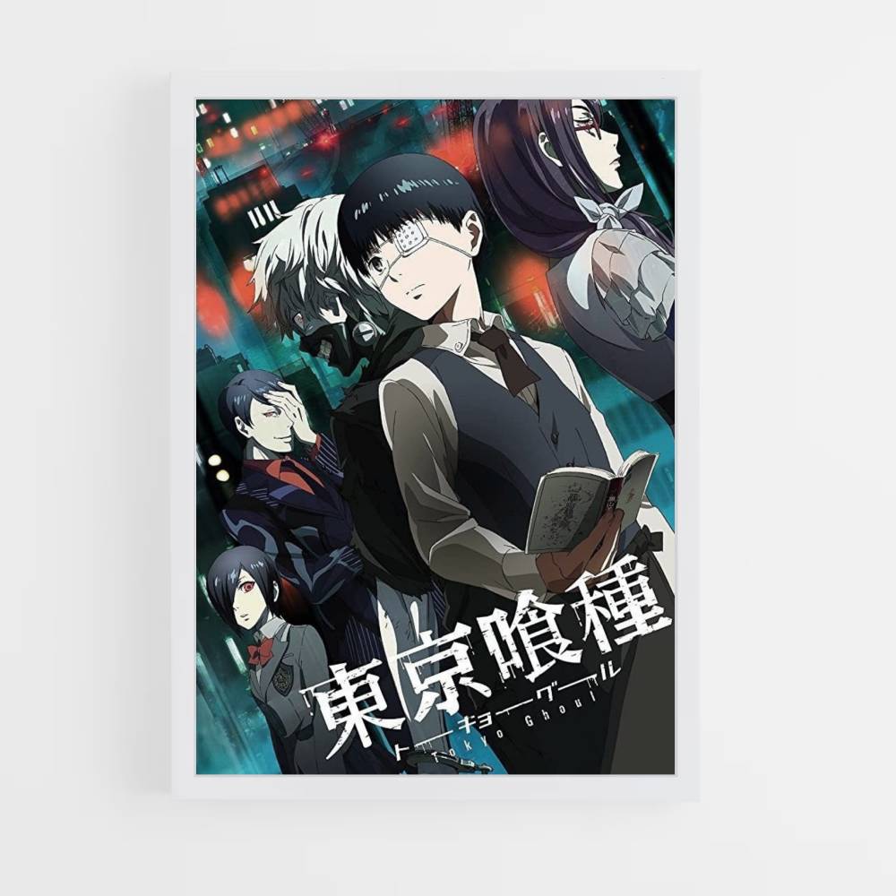 Copertina del poster di Tokyo Ghoul