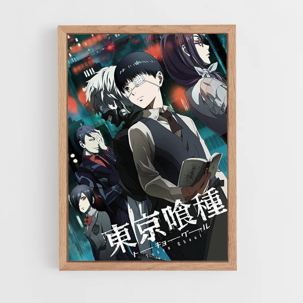 Copertina del poster di Tokyo Ghoul