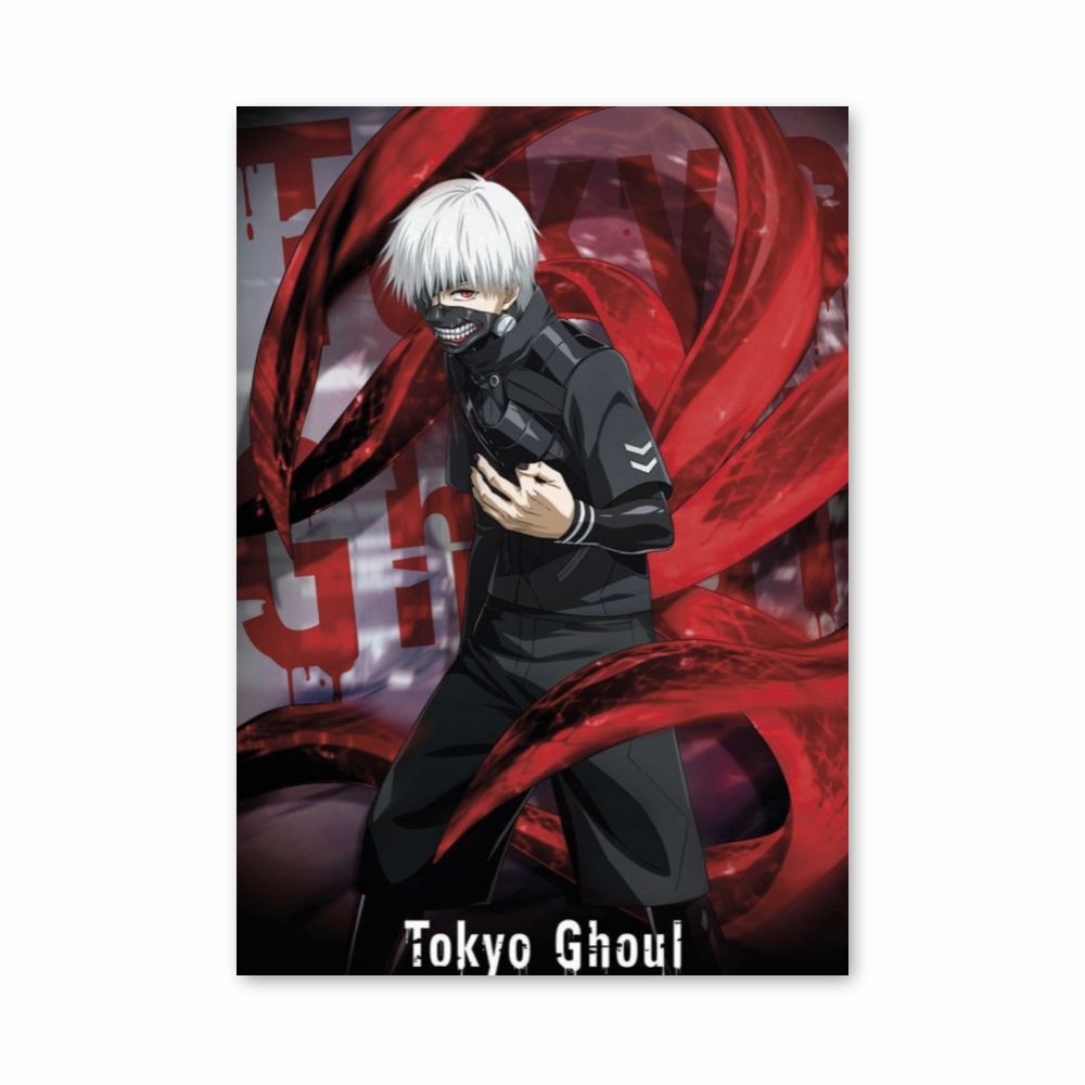 Locandina di Tokio Ghoul