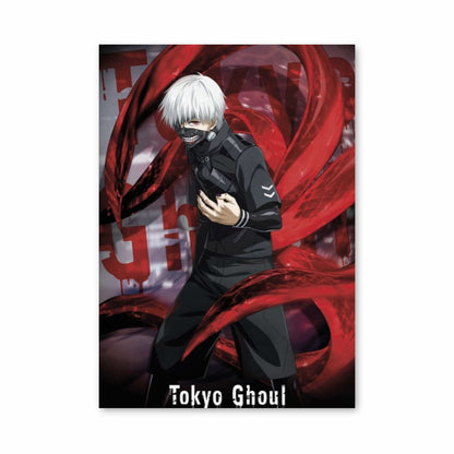 Locandina di Tokio Ghoul