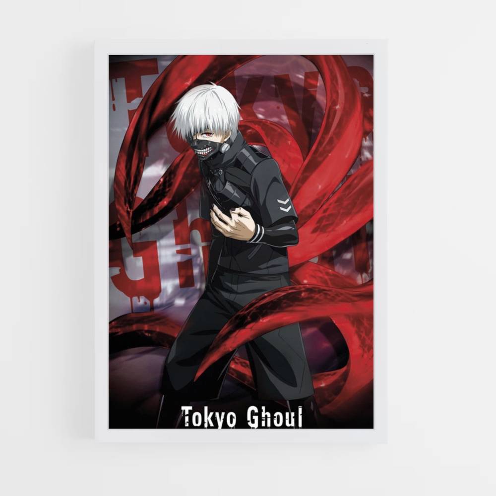 Locandina di Tokio Ghoul