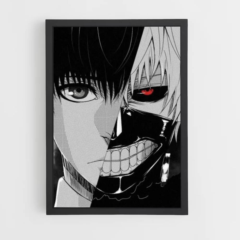 Locandina Kaneki Ken Ghoul