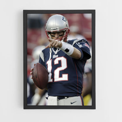 Poster La decisione di Tom Brady