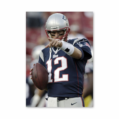 Poster La decisione di Tom Brady