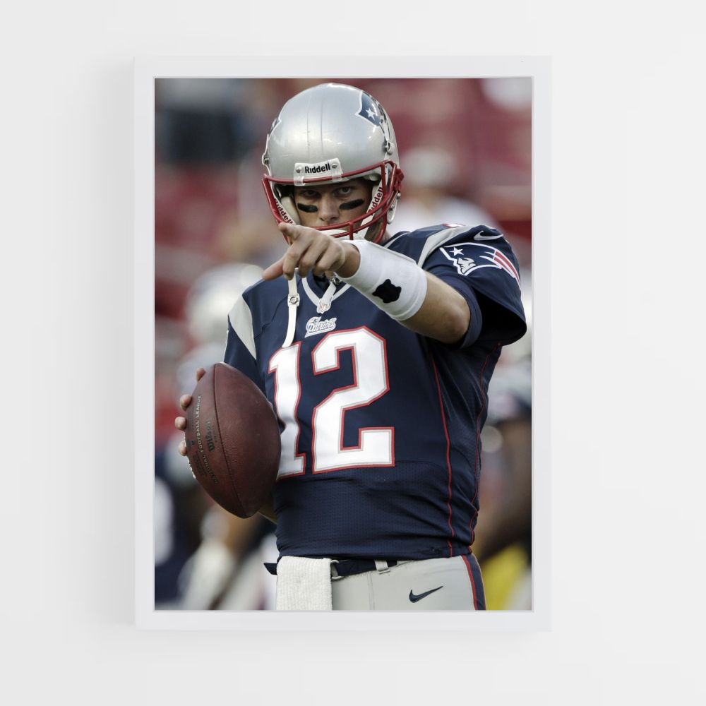 Poster La decisione di Tom Brady