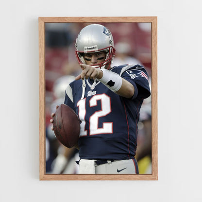 Poster La decisione di Tom Brady