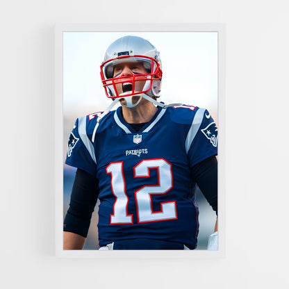 tom-brady-6 cadre Blanc