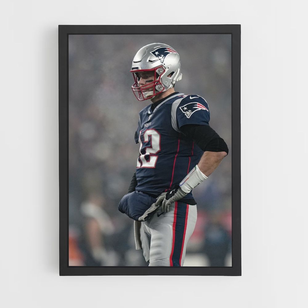 Il giocatore dei poster Tom Brady