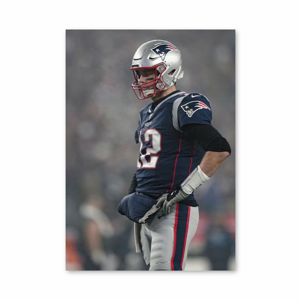 Il giocatore dei poster Tom Brady