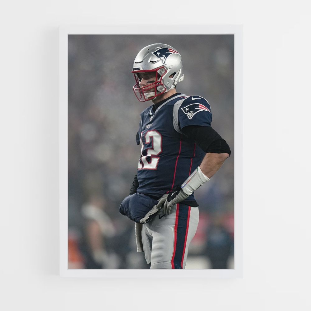 Il giocatore dei poster Tom Brady