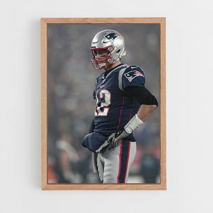 Il giocatore dei poster Tom Brady