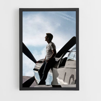 Poster dell'aeroplano di Top Gun