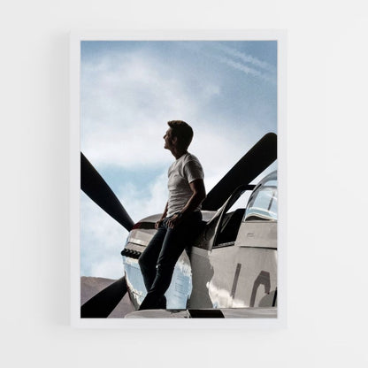 Poster dell'aeroplano di Top Gun