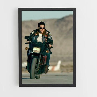 Poster di motocicletta Top Gun