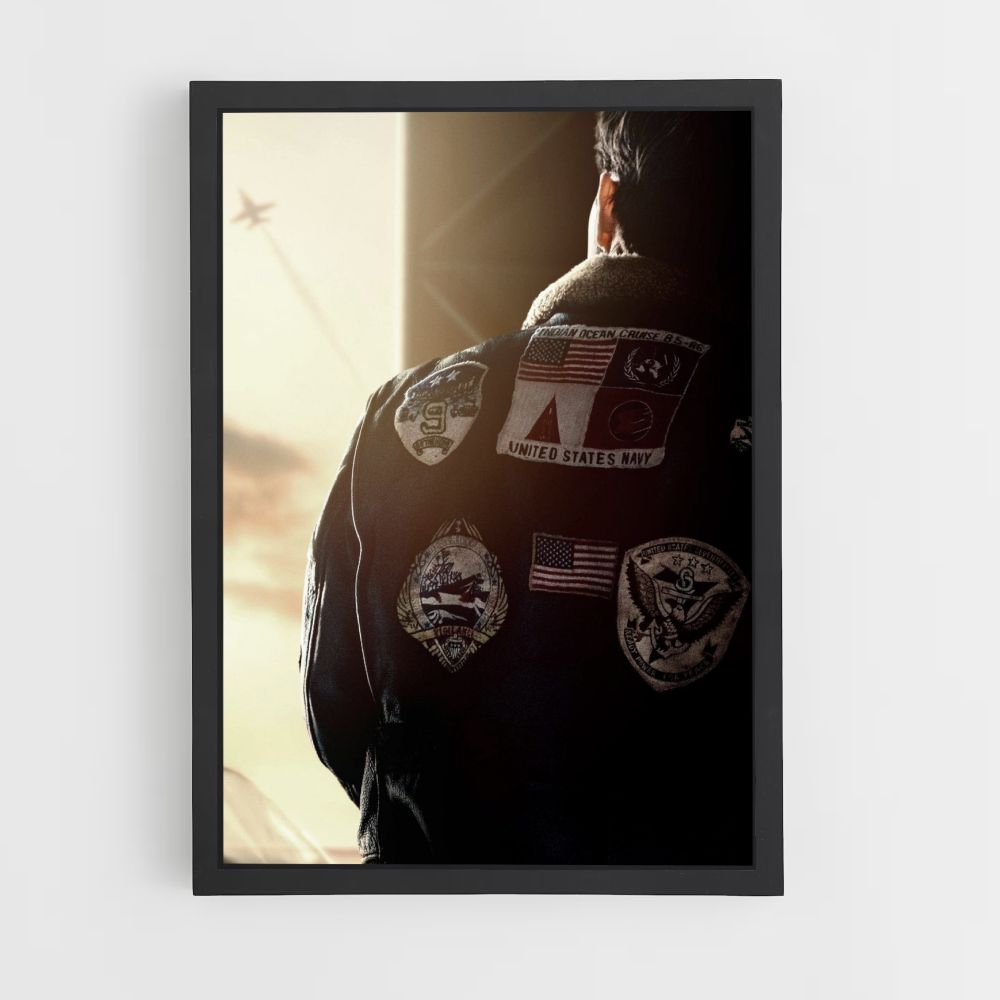 Poster della giacca di Top Gun