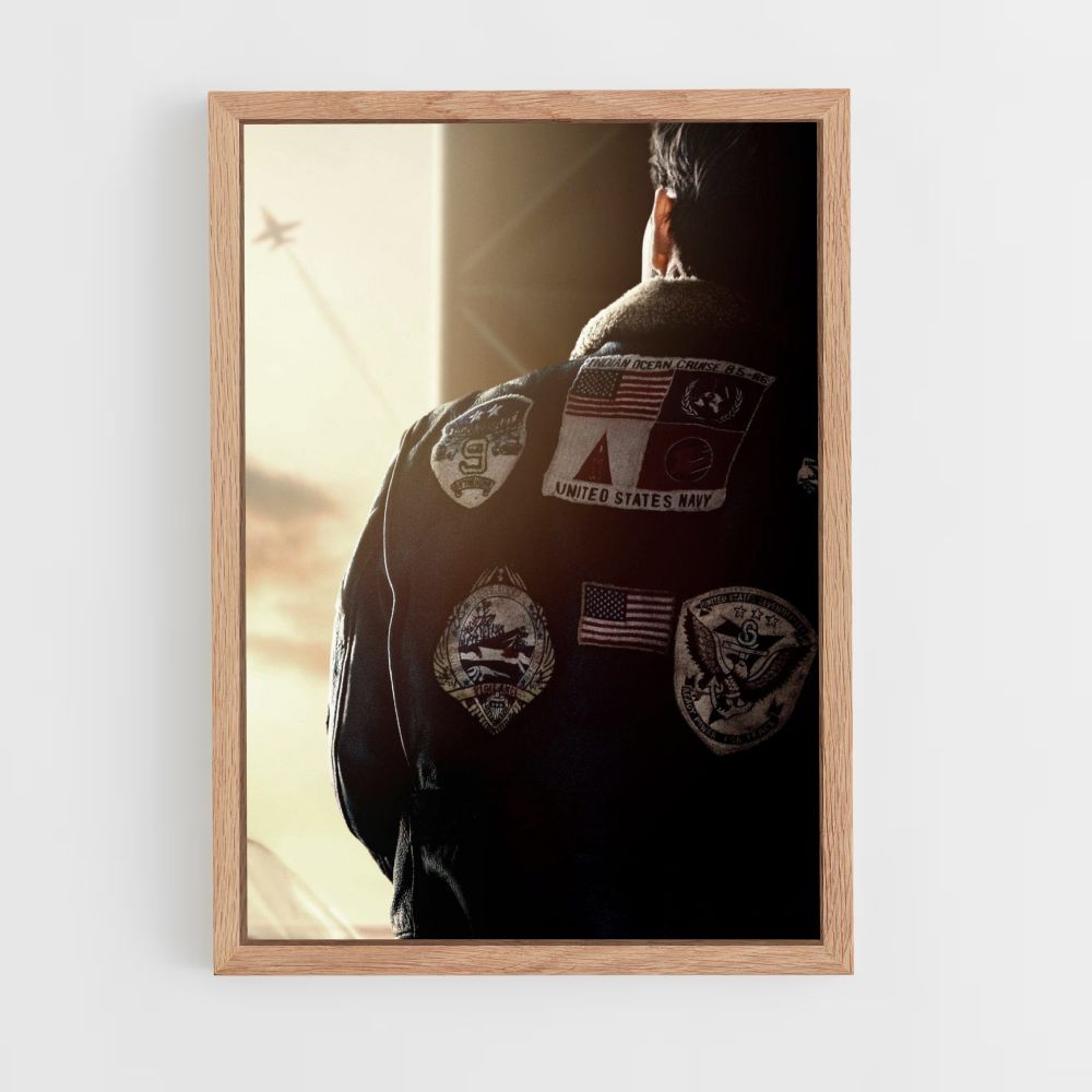 Poster della giacca di Top Gun