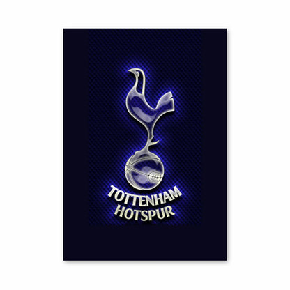 Poster con logo del Tottenham Hotspur