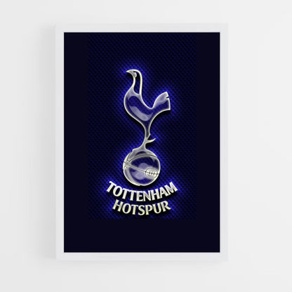 Poster con logo del Tottenham Hotspur