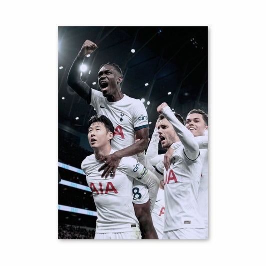 Poster Vittoria del Tottenham