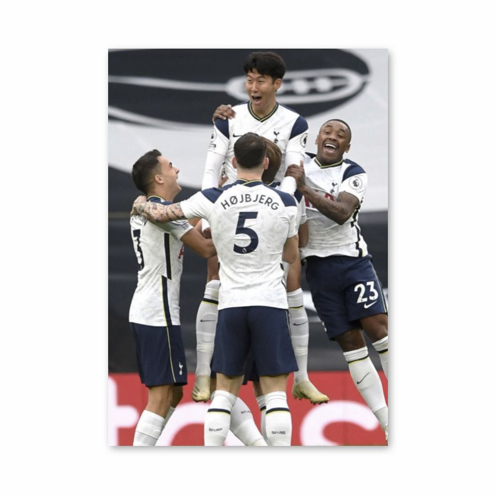 Poster Tottenham Calcio