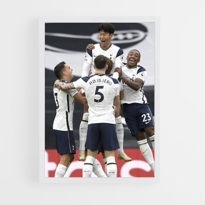 Poster Tottenham Calcio