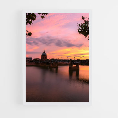 toulouse-1 cadre Blanc