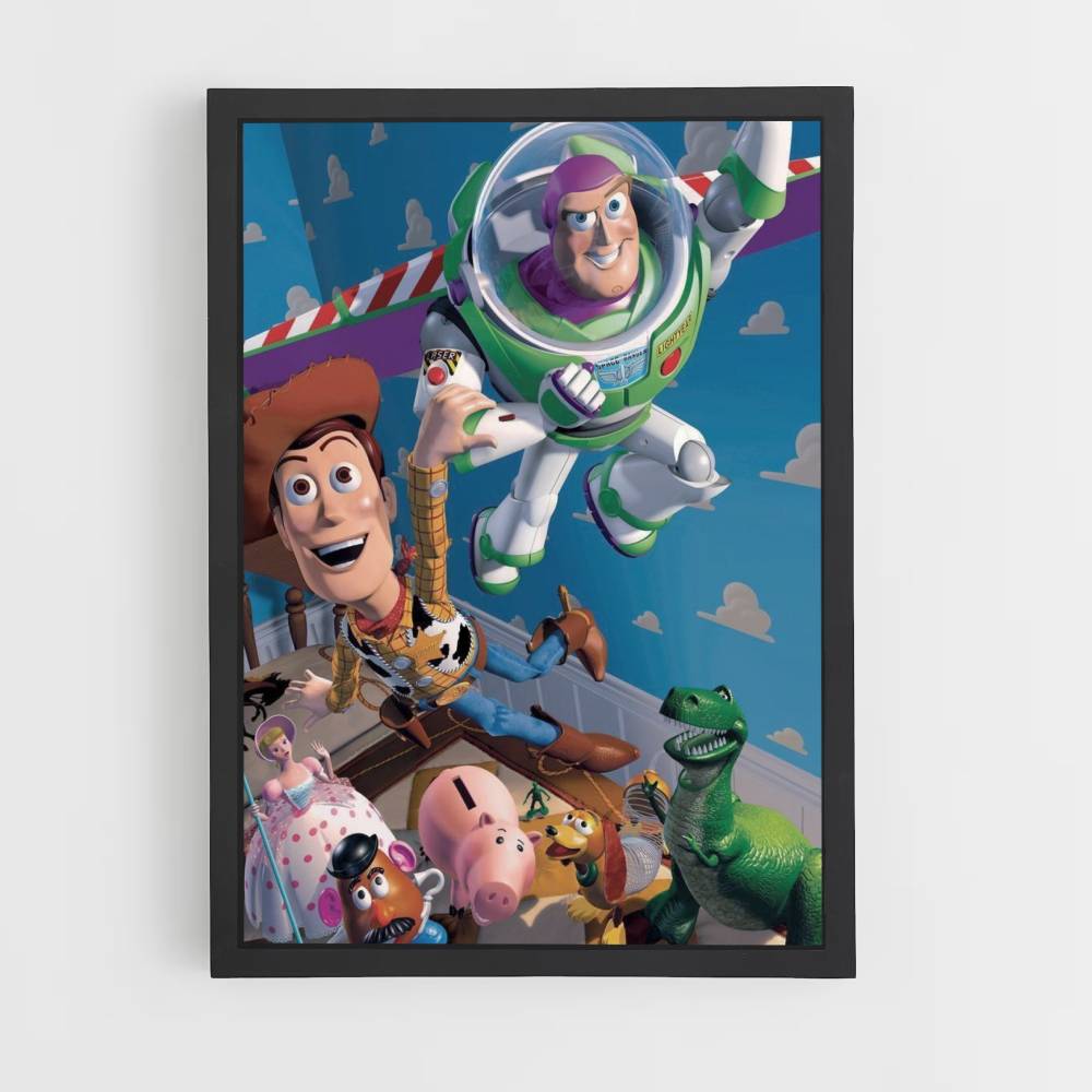 Poster Volo di Buzz Lightyear