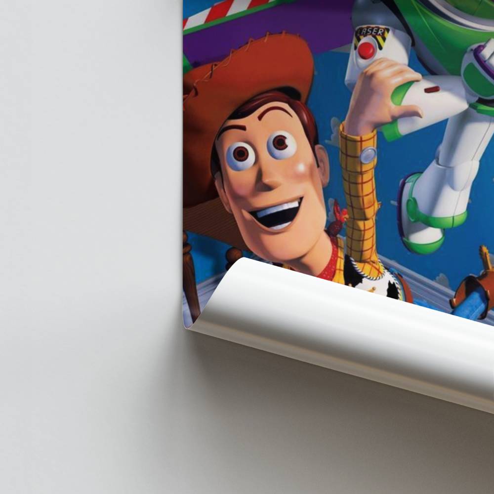 Poster Volo di Buzz Lightyear