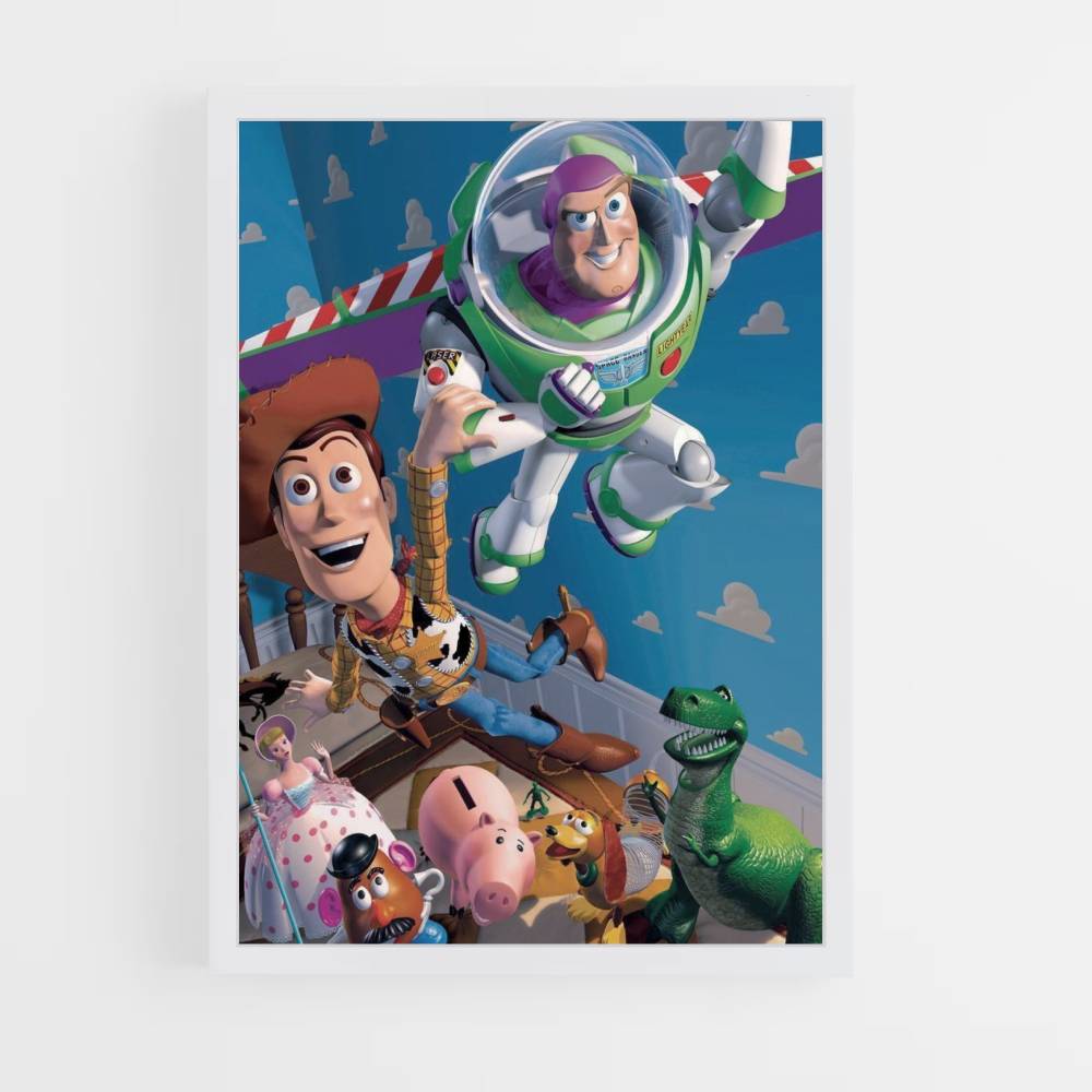 Poster Volo di Buzz Lightyear