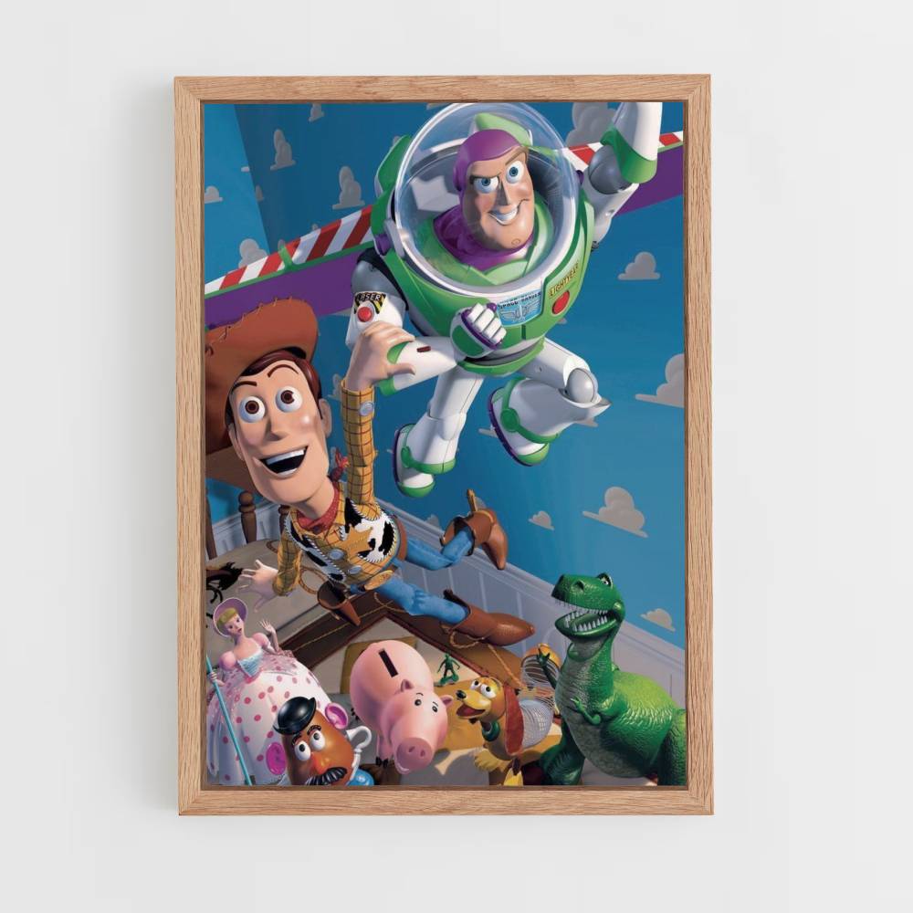 Poster Volo di Buzz Lightyear