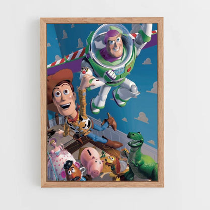 Poster Volo di Buzz Lightyear