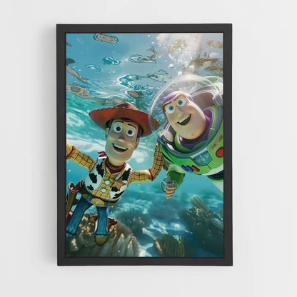 Poster Buzz Lightyear Oceano