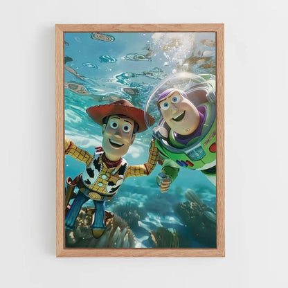 Poster Buzz Lightyear Oceano