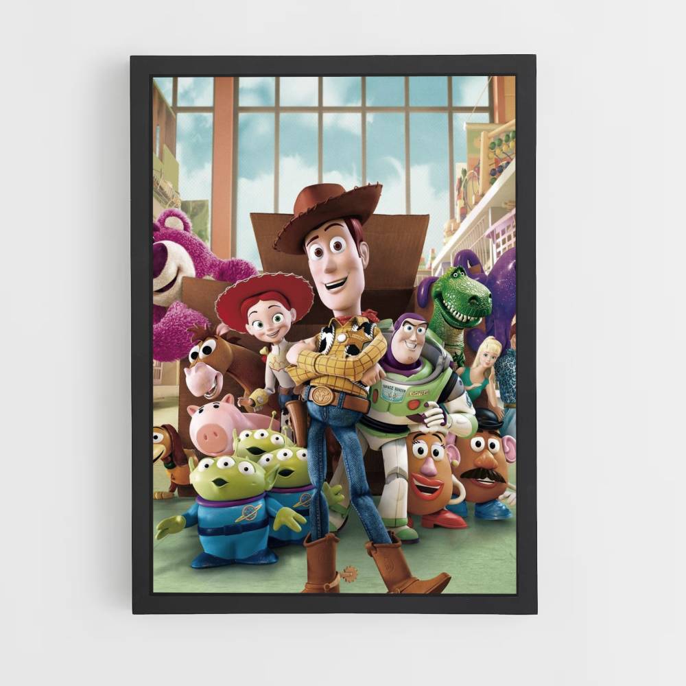 Poster Giocattoli di Toy Story