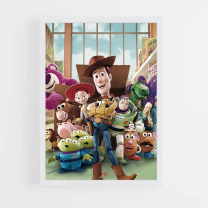 Poster Giocattoli di Toy Story