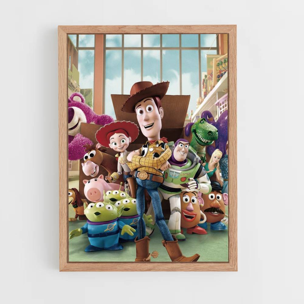 Poster Giocattoli di Toy Story