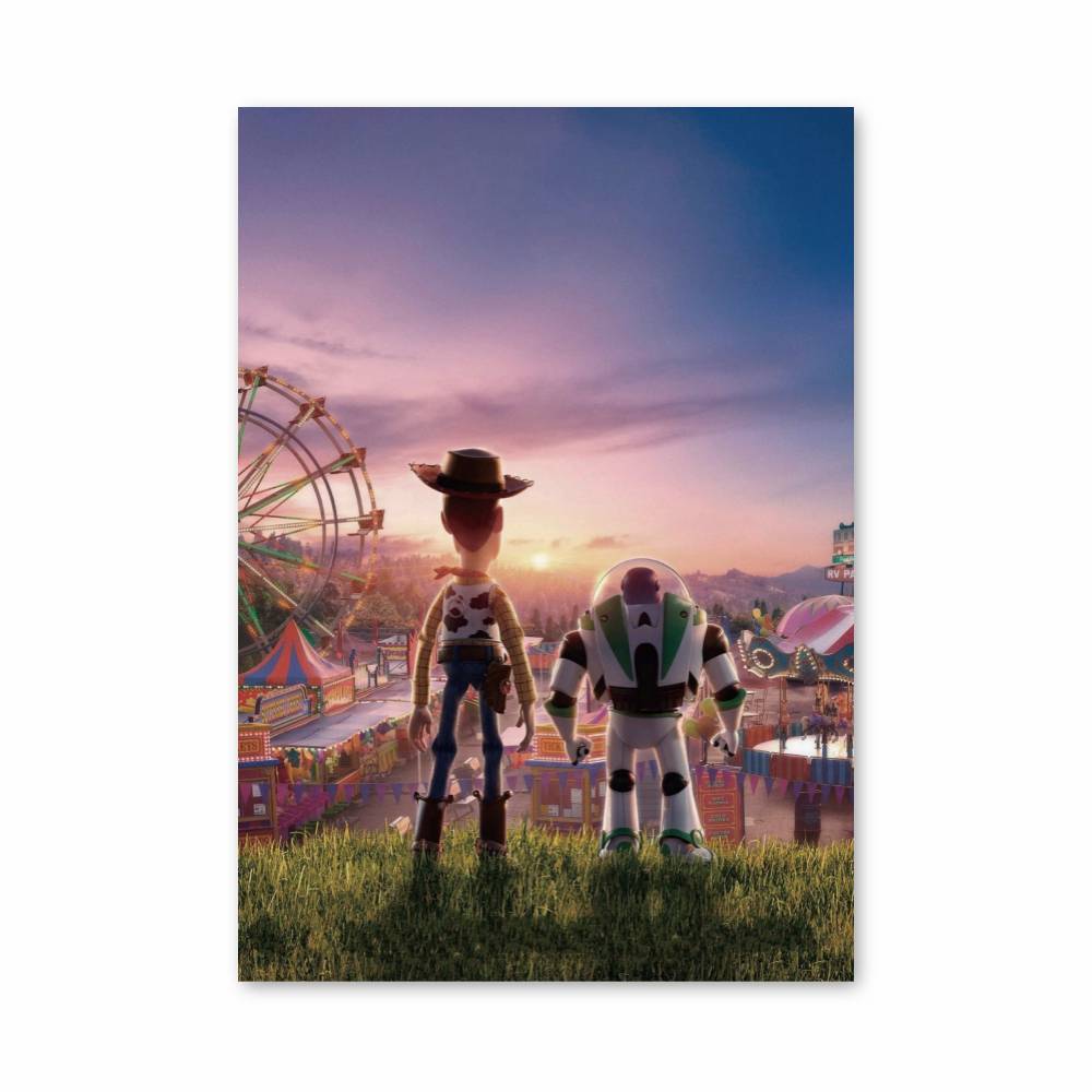 Poster Buzz Woody Park