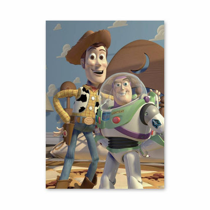 Poster Woody Buzz