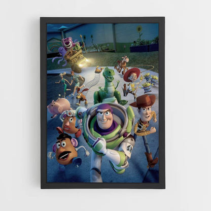 Poster Gara di Toy Story