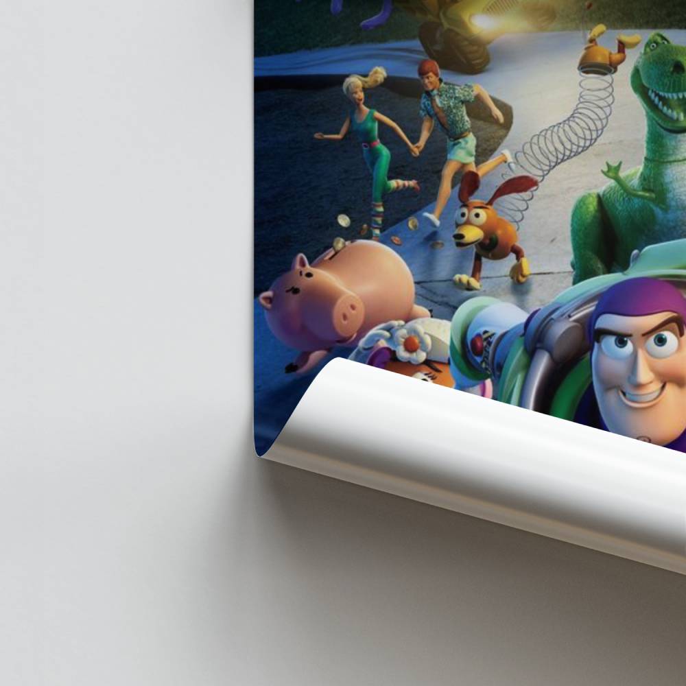 Poster Gara di Toy Story