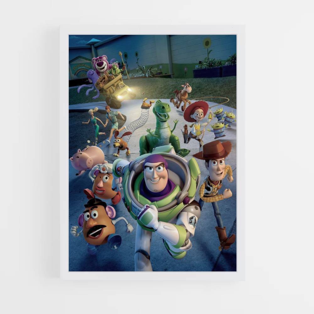 Poster Gara di Toy Story