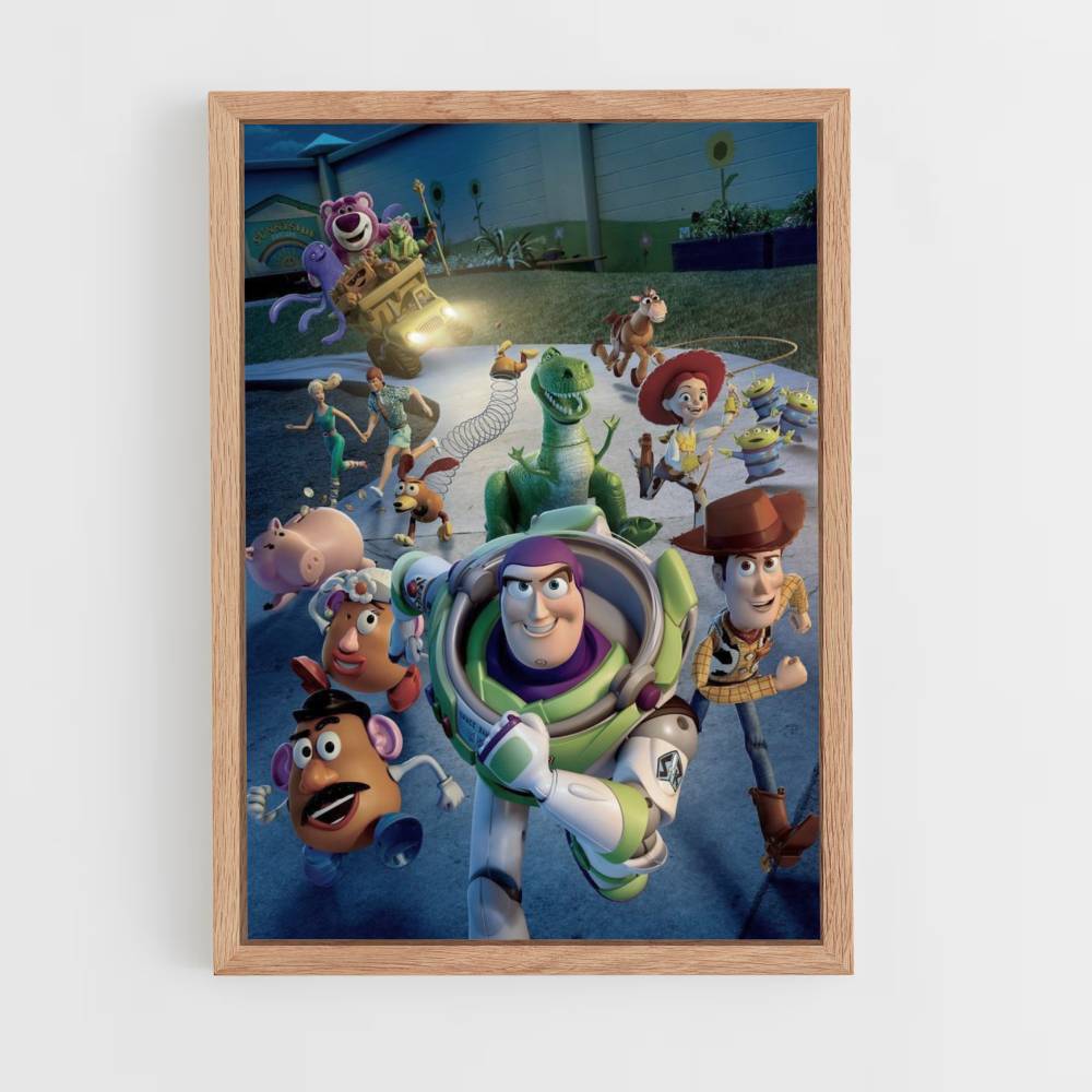 Poster Gara di Toy Story