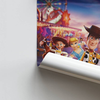 Poster del parco divertimenti Toy Story