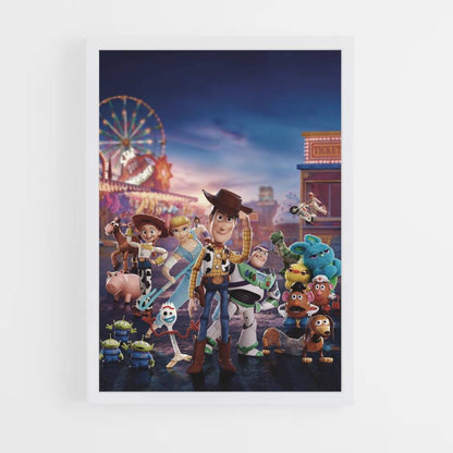 Poster del parco divertimenti Toy Story