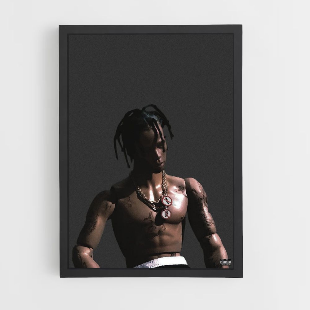 Poster Travis Scott Giocattolo