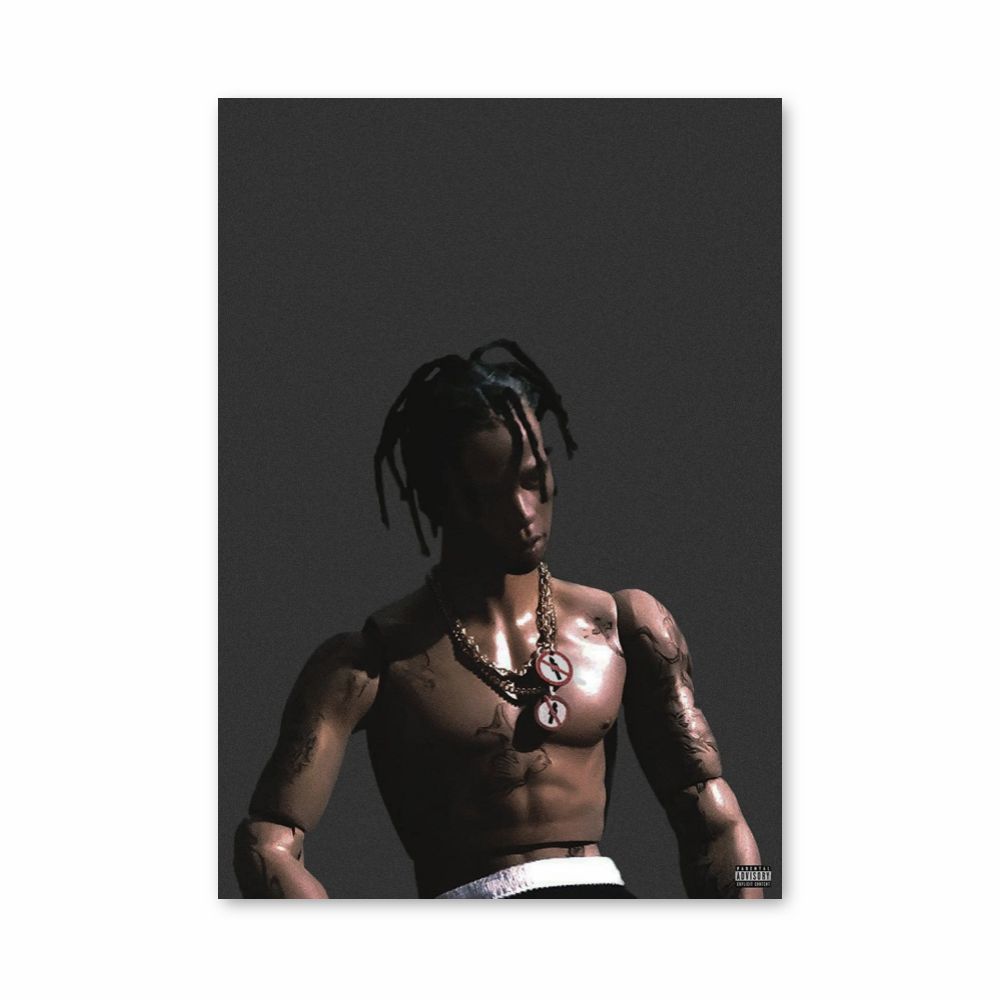 Poster Travis Scott Giocattolo