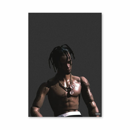 Poster Travis Scott Giocattolo