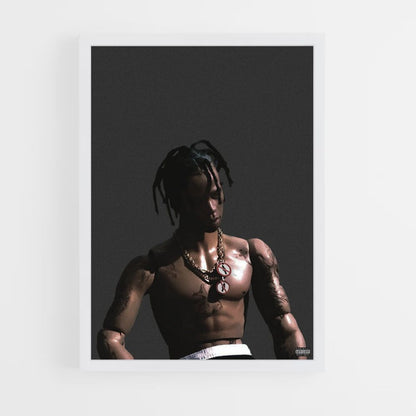 Poster Travis Scott Giocattolo