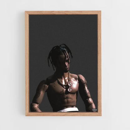 Poster Travis Scott Giocattolo