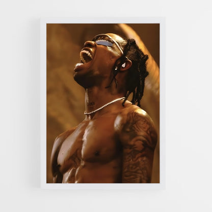 travis-scott-12 cadre Blanc